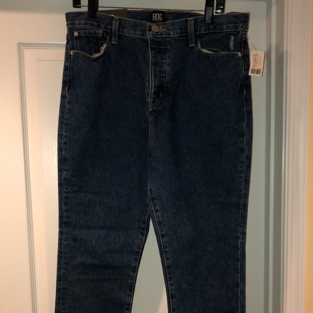 BDG Urban Outfitters High Rise Denim
